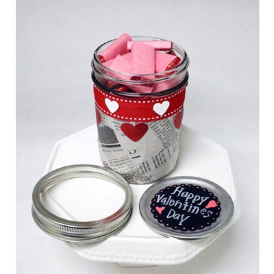 Simply Sweet Candy Jar Project