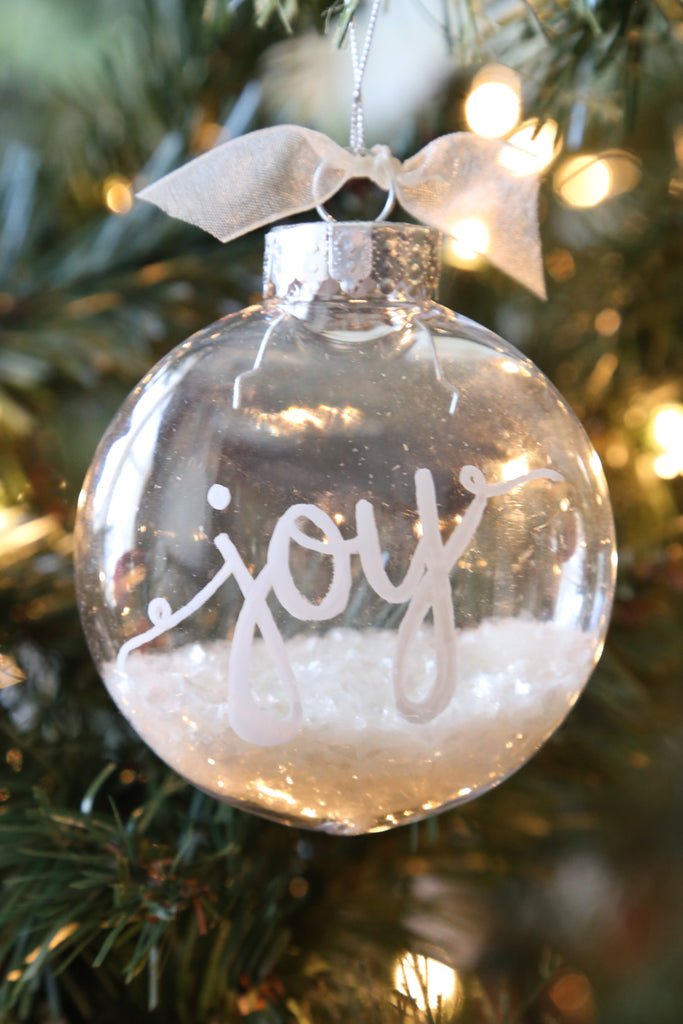 Chalkboard Marker Ornament