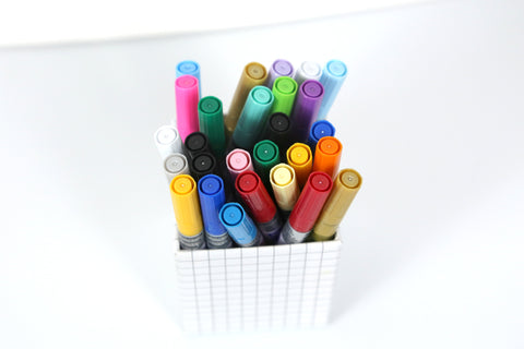 Marker Pen Case, Marker Pens Storage Box, Portable Pencil