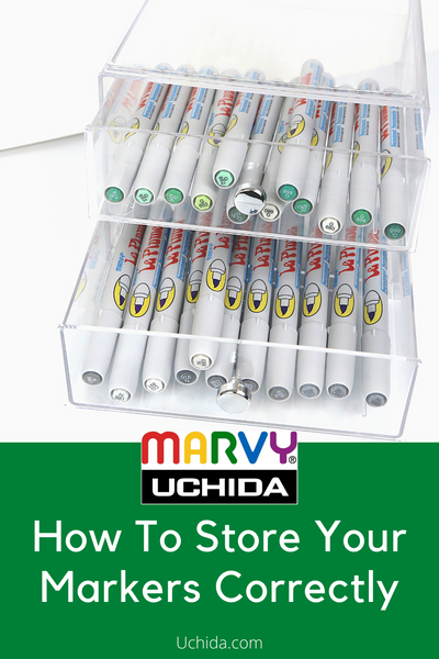 How to Store Art Pens 