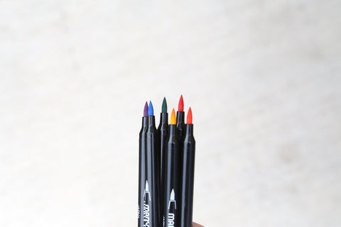 Markers 101: Different Types of Marker Tips — Marvy Uchida