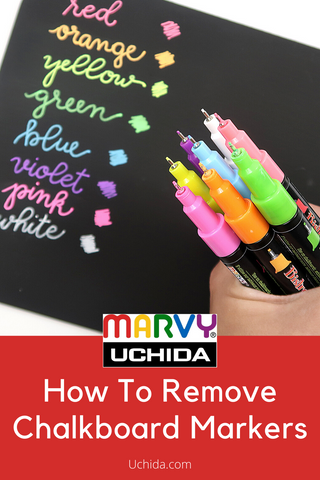How To Remove Chalkboard Ink