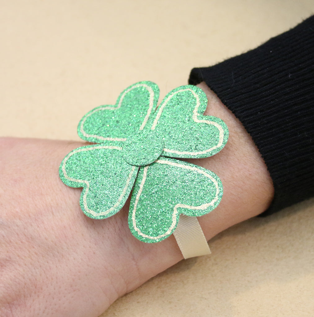 Shamrock Wrist Wrap Project