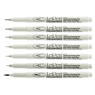 White Gel Pen Set - 0.8 mm Extra Fine Point Pens Gel Ink Pens for Black  Paper Drawing Sketching Illustration Card Making Bullet Journaling Pack of 6