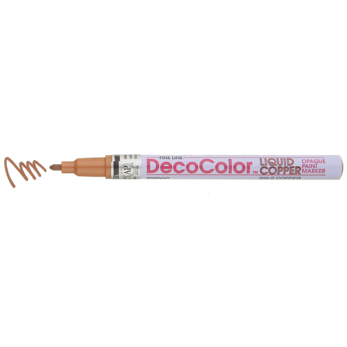 dark brown magic marker