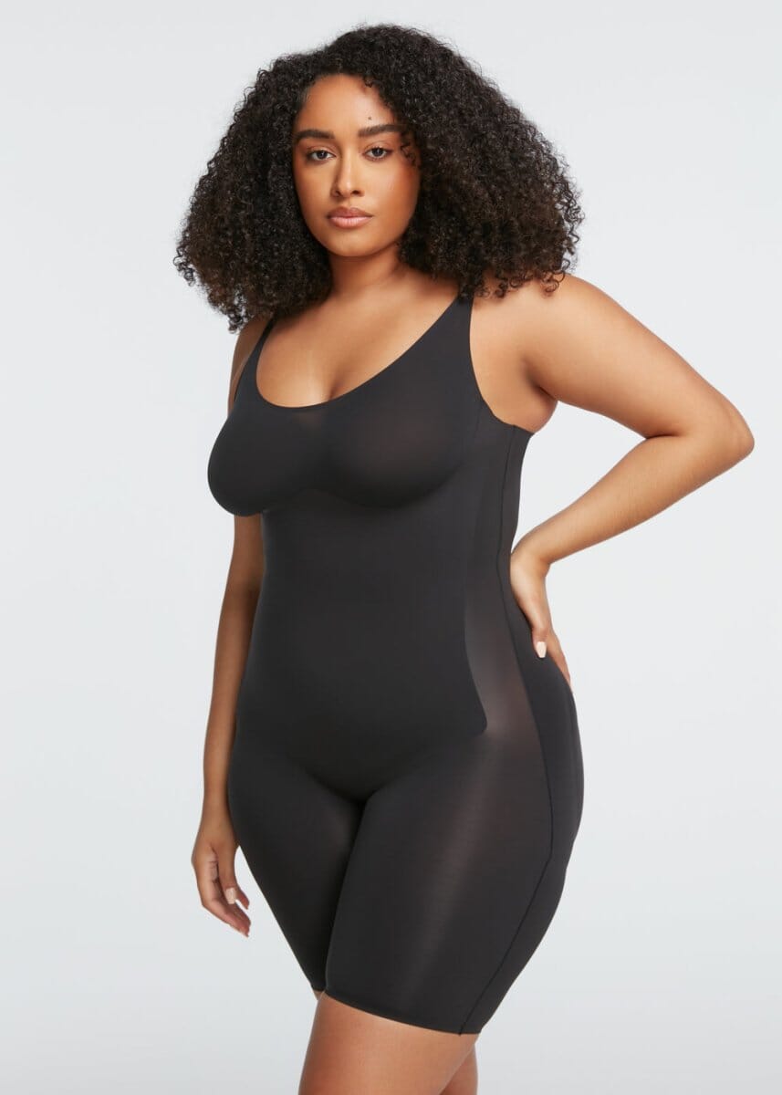 ₪34-Women Waist Trainer Bodysuit Slimming Full Body Shaper Seamless Shapewear  Jumpsuits Tummy Control Underwear Butt Lifter -Description