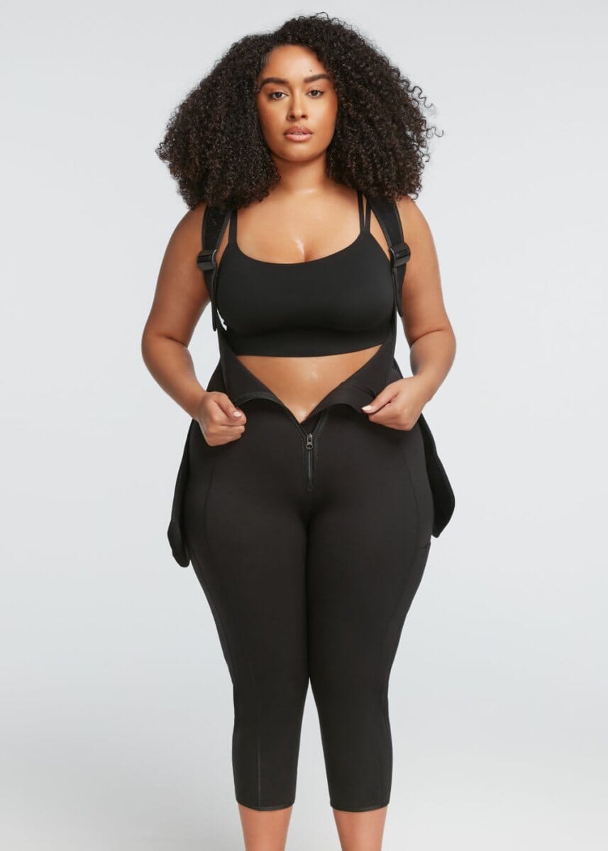 Seamless Sauna Leggings