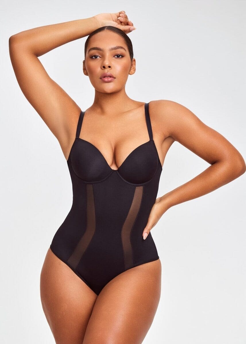 Bra & Bodysuit Thong Shaper