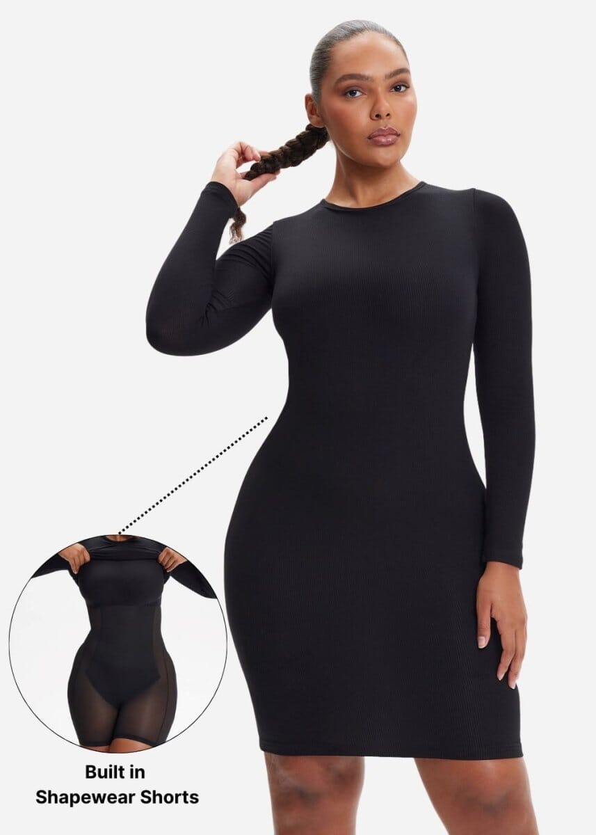 dress with built in shapewear! I am obsessed!!! Linked in