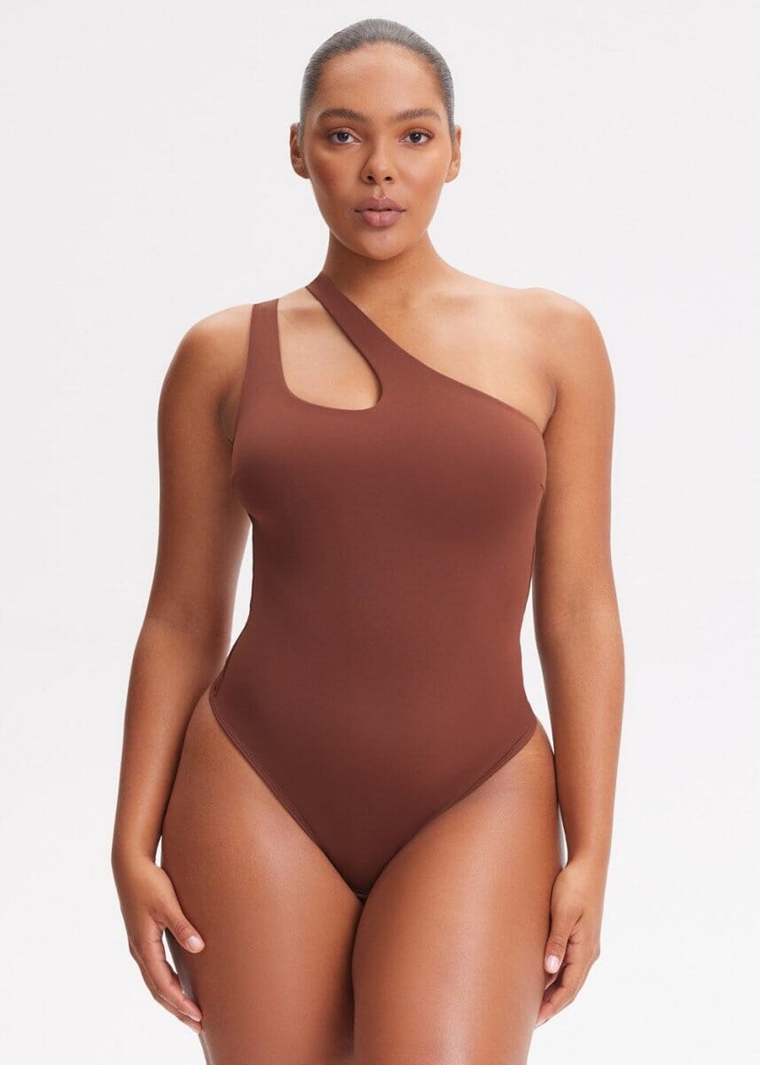 Halter Top Shapewear Bodysuit