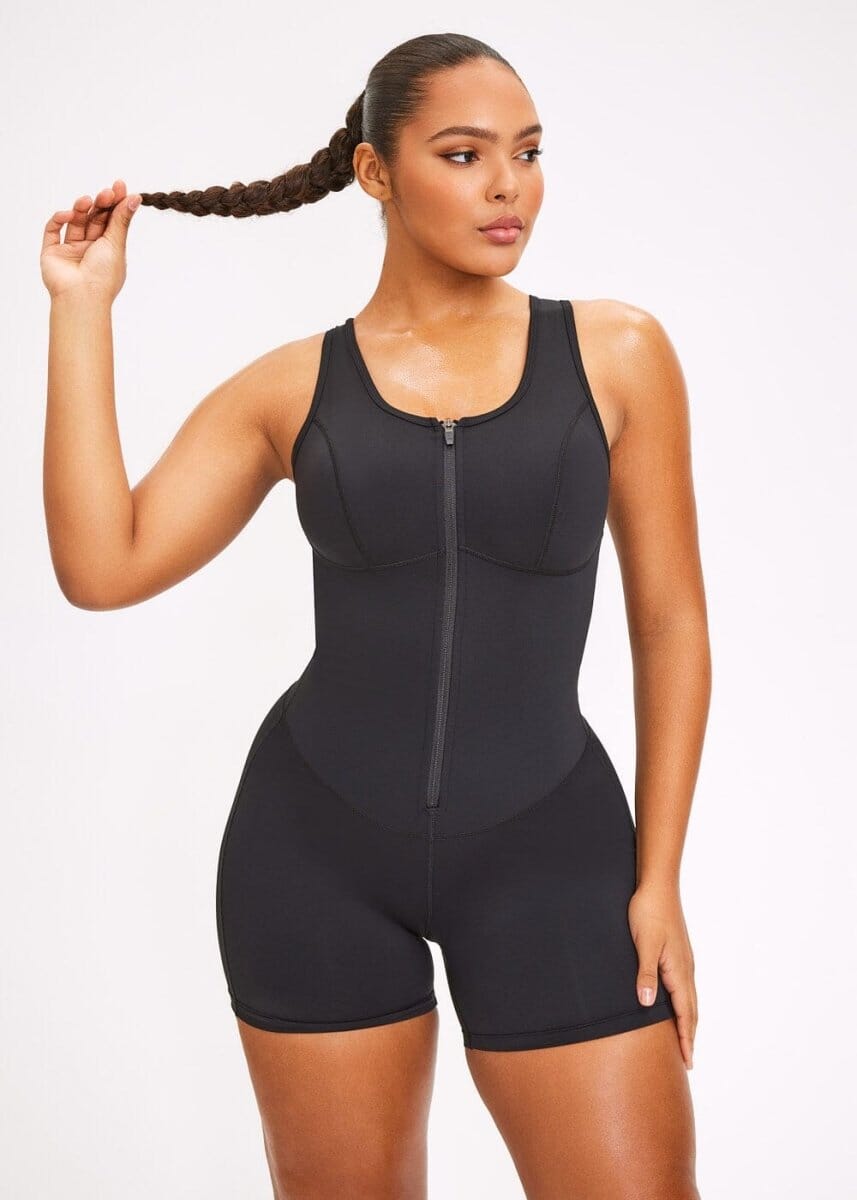 Zip Full Thigh Shaper – Fitwithhips