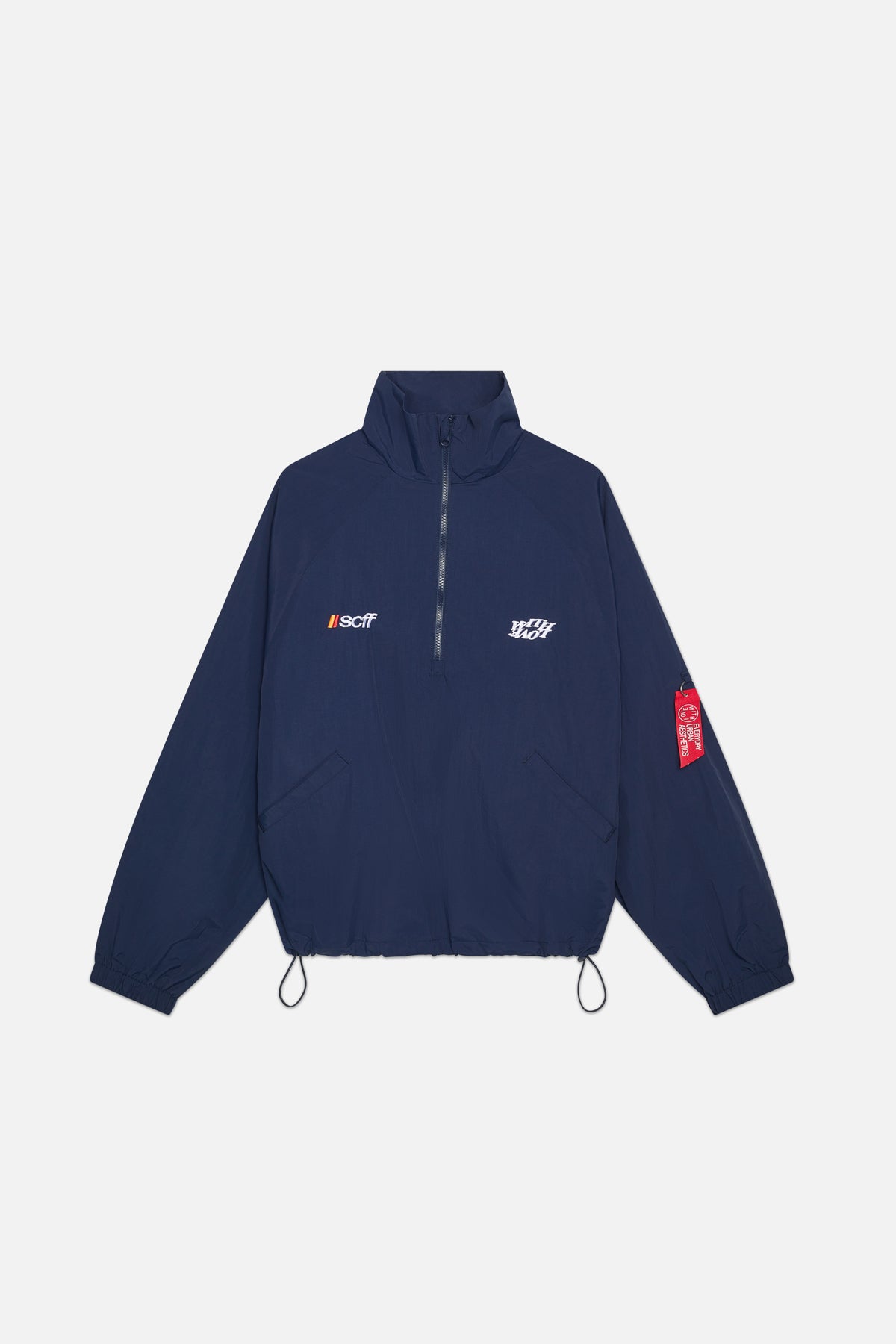 FW-7 Navy Windbreaker - Scuffers product image