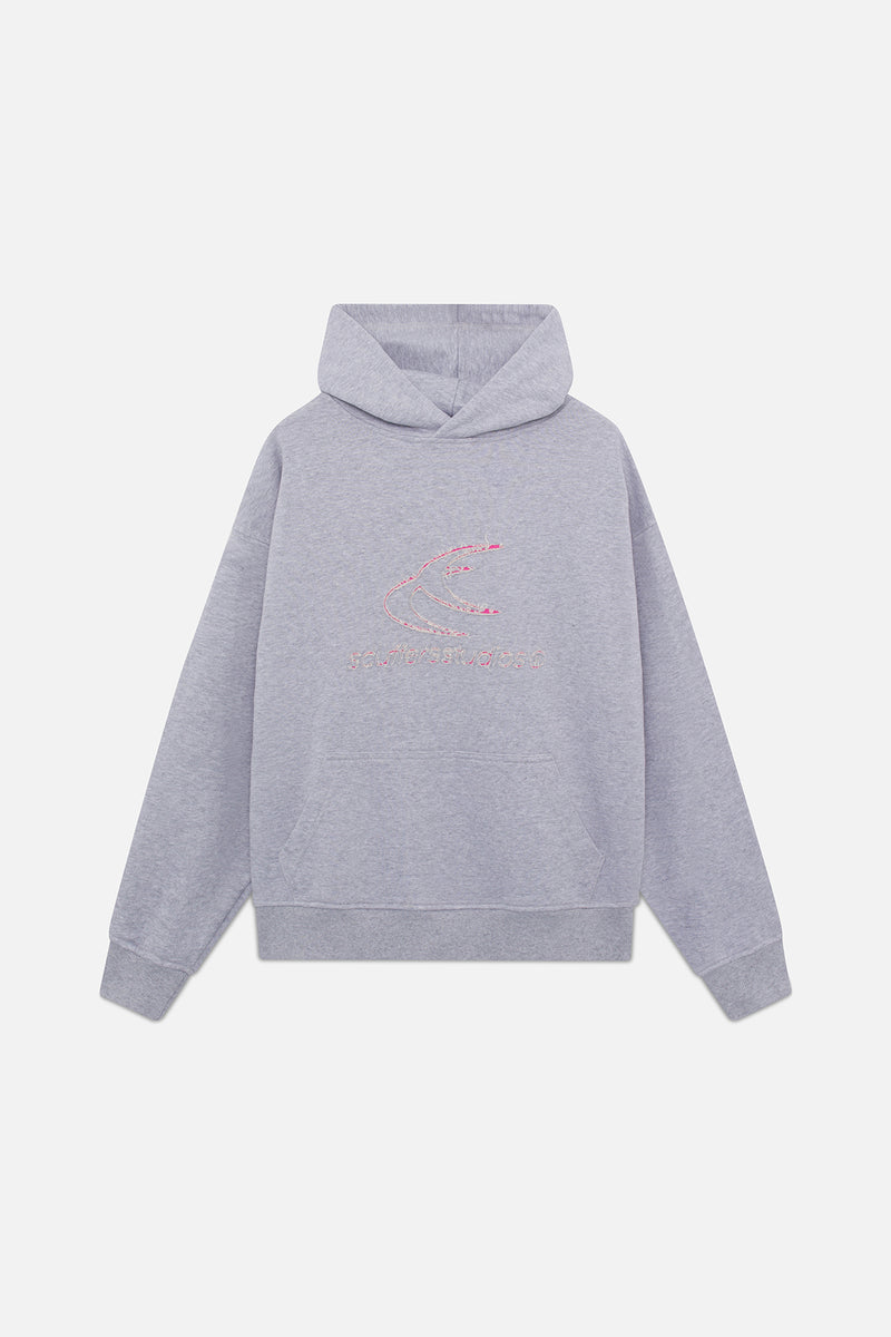 Double Moon Grey Hoodie – Scuffers