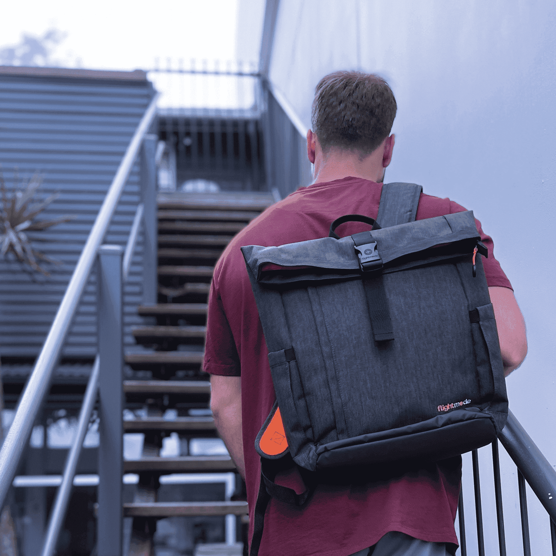Buy Day Tripper Backpack - BLACK | Flightmode