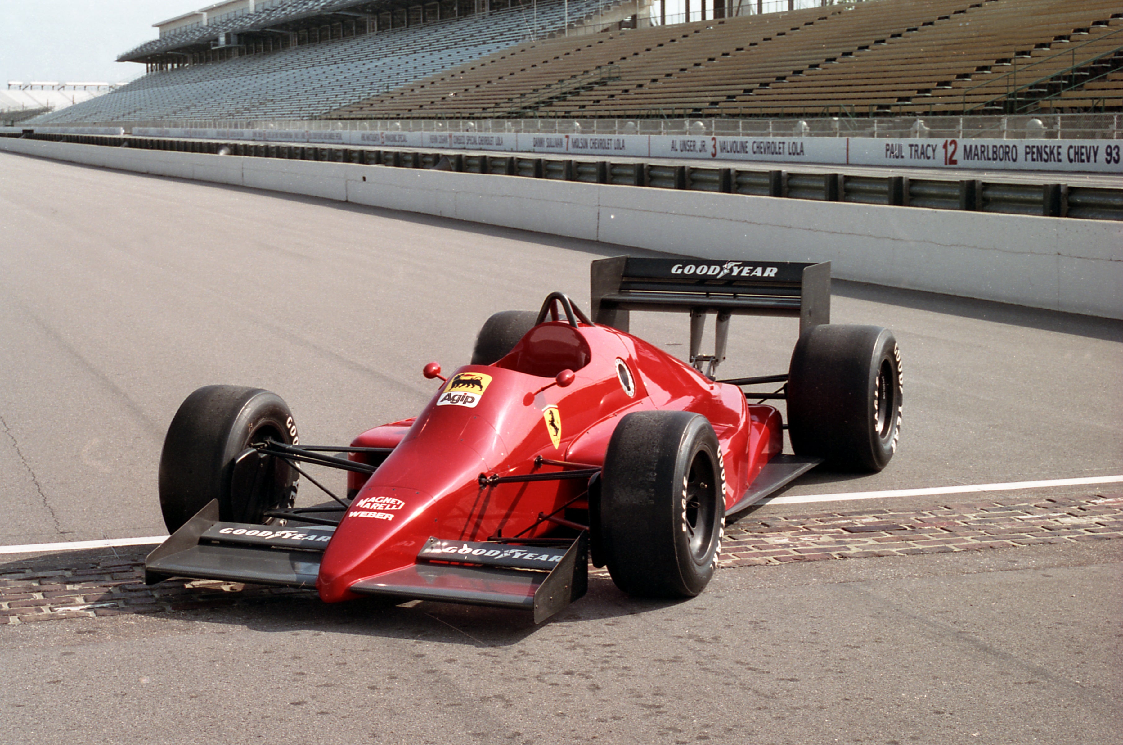 The 637 Ferraris Indy Challenger That Never Raced Rossoautomobili