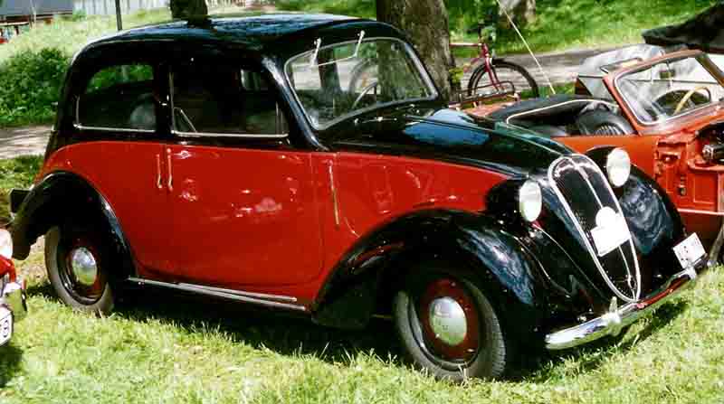 1939 Fiat 508 C Balilla