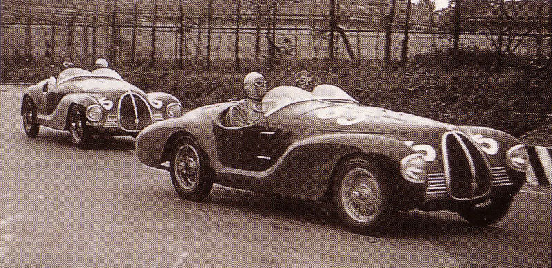 1940 Brescia Grand Prix