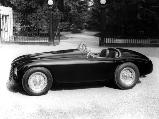 1948 Ferrari 166 MM Barchetta Touring (0002M)