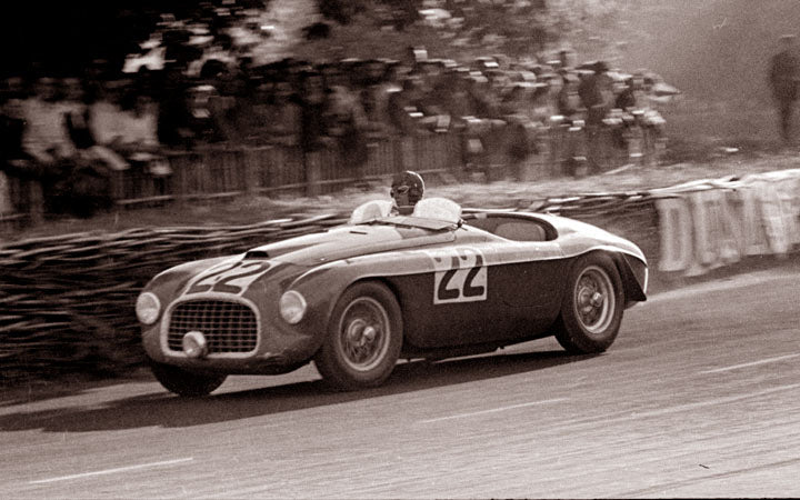 1949 Ferrari 166 MM Barchetta Touring (0008M) 24 Hours of Le Mans