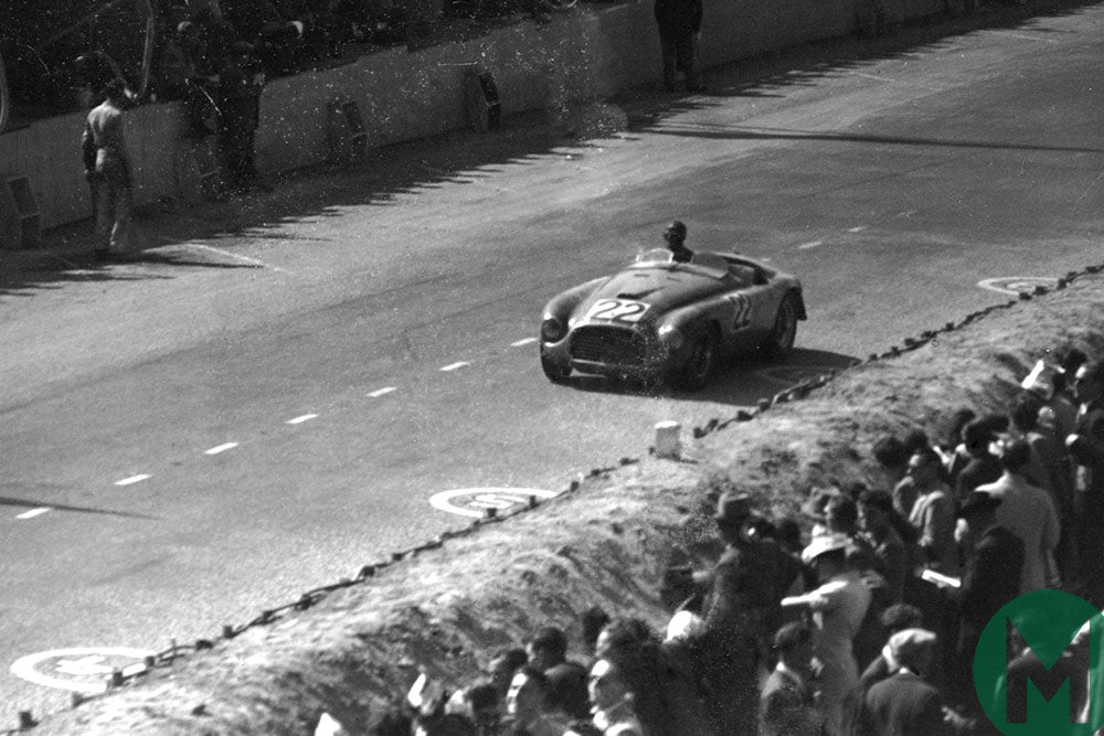 1949 Ferrari 166 MM Barchetta Touring (0008M) 24 Hours of Le Mans