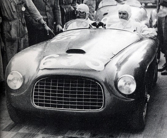 1949 Ferrari 166 MM Barchetta Vaccari and Mori