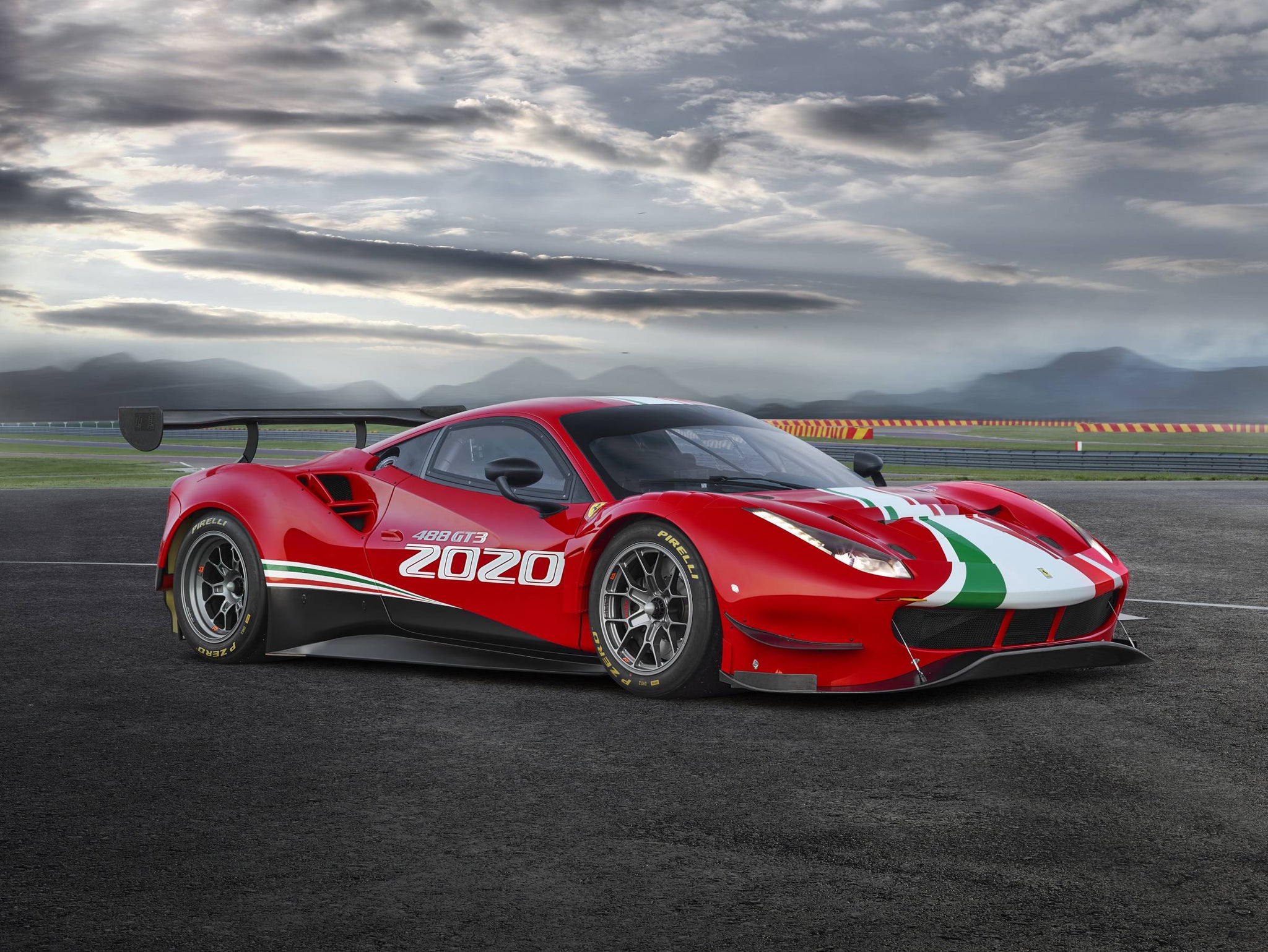 Ferrari 488 GT3 EVO 2020