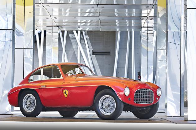 1952 Ferrari 166 MM Coupe Zagato
