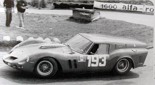 1962 Ferrari 250 GT SWB Breadvan - Ollon-Villars Hillclimb