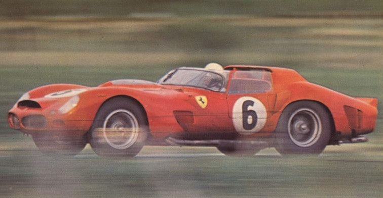 1962 Ferrari 330 TRI/LM 0808TR
