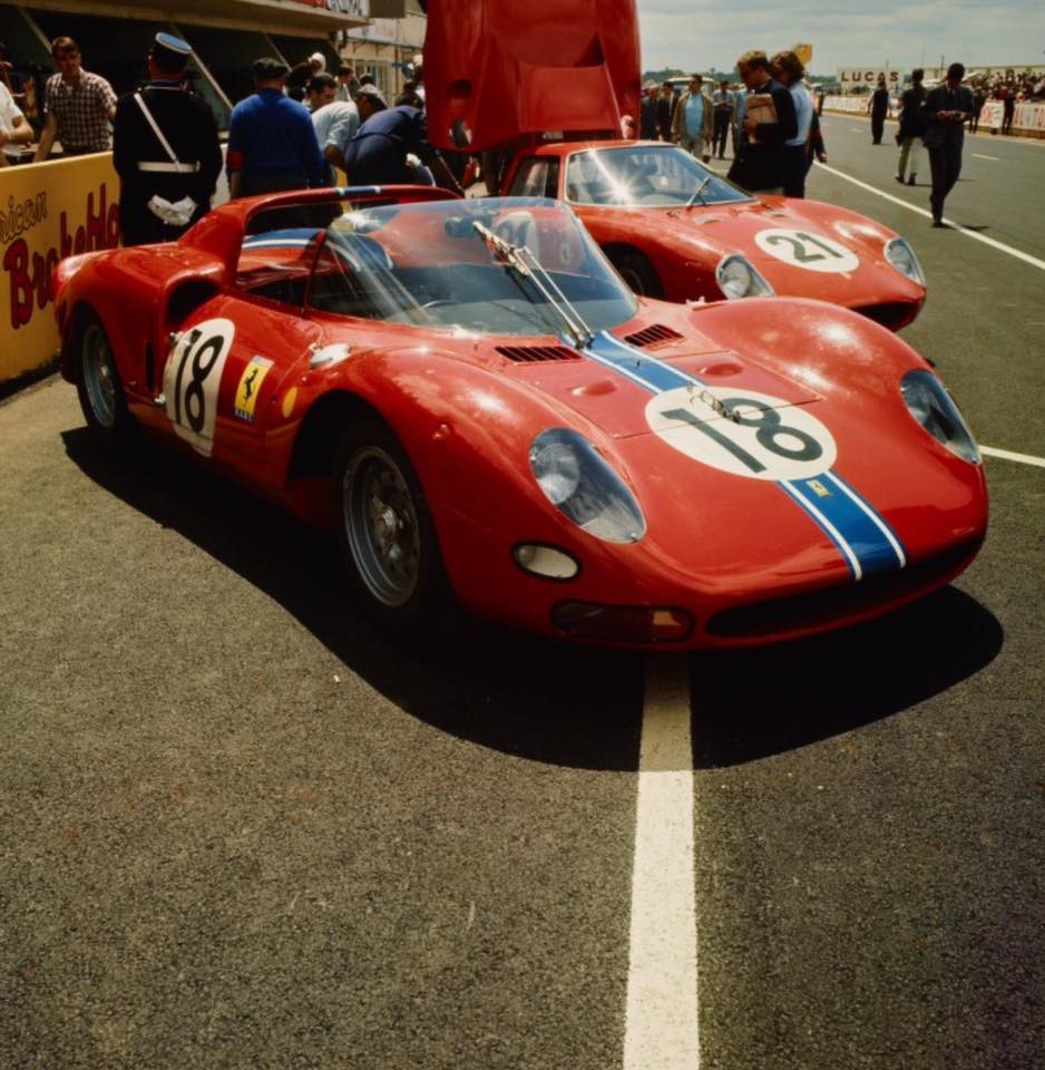 1965 Ferrari 365 P2 Spyder