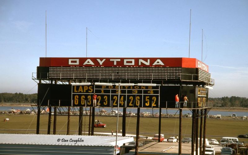1967 24 Hours of Daytona - Scoreboard
