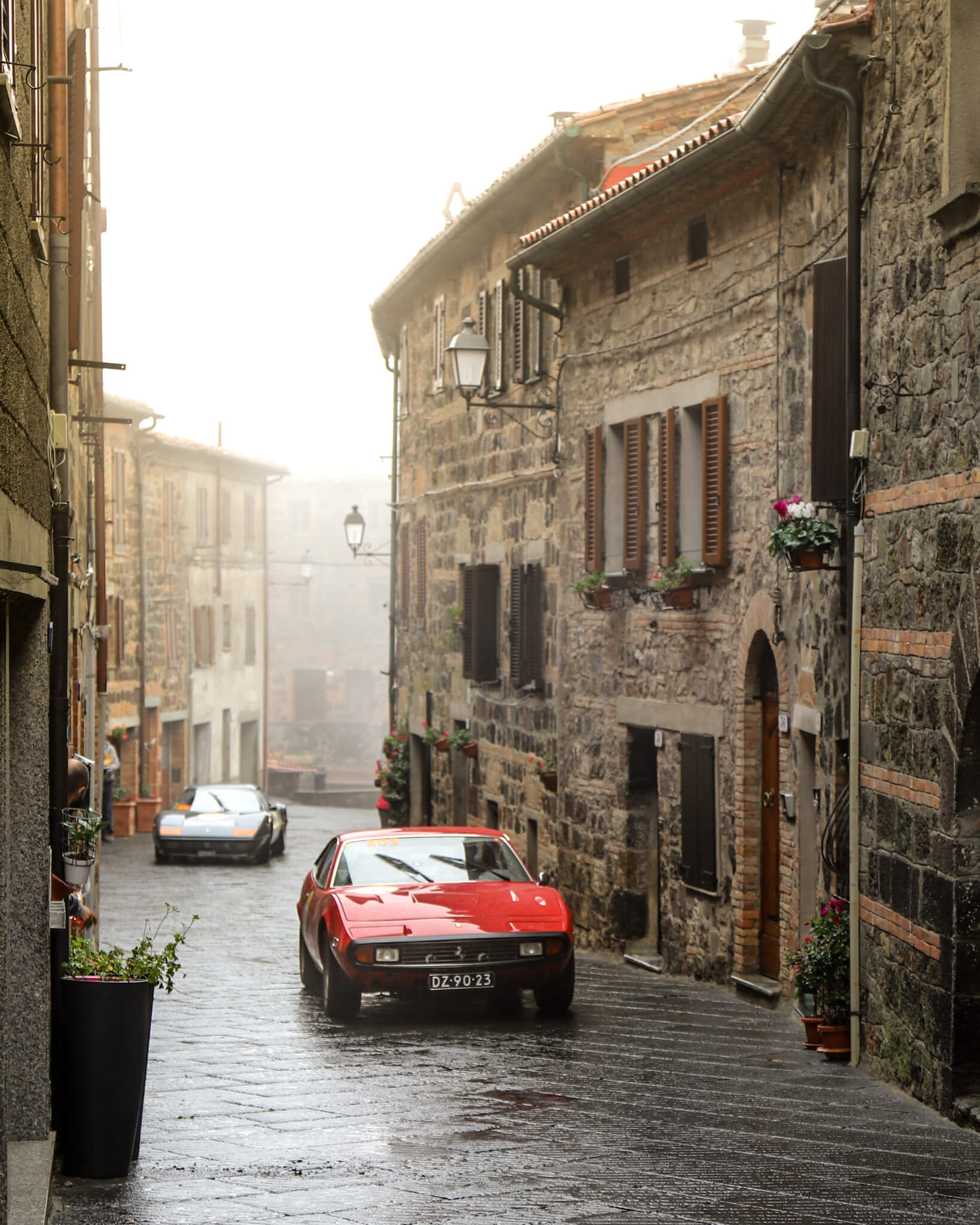 1972 Ferrari 365 GTC/4 Mille Miglia