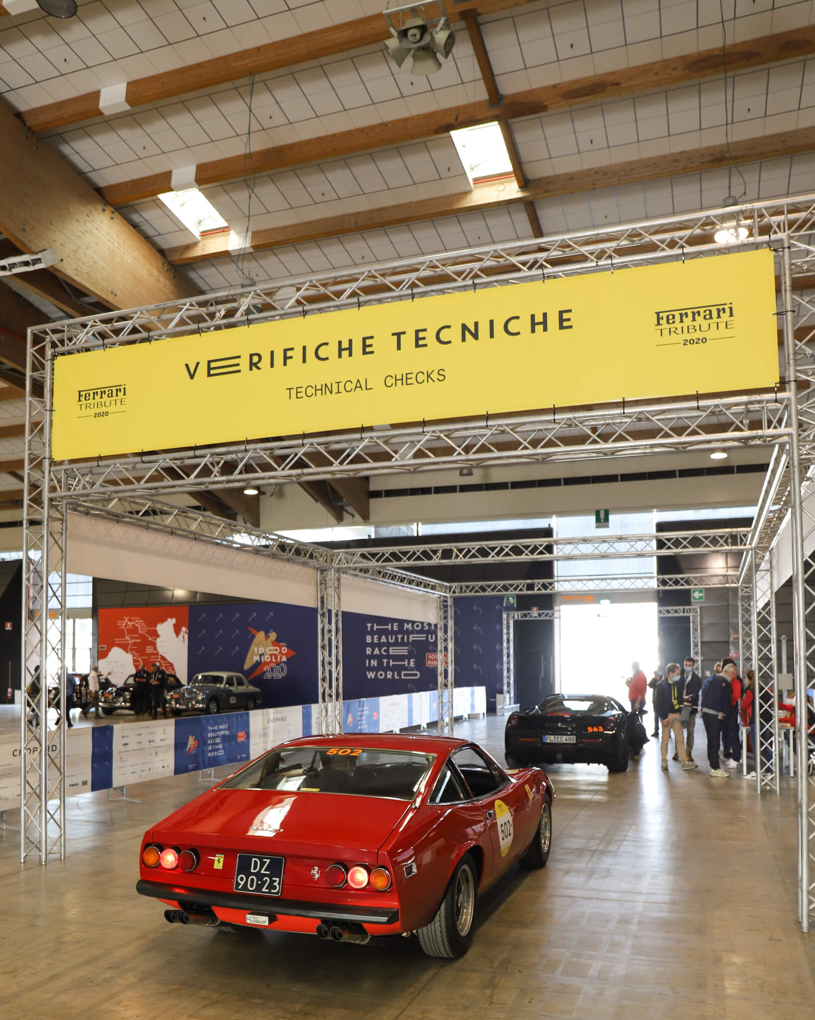 1972 Ferrari 365 GTC4 Mille Miglia