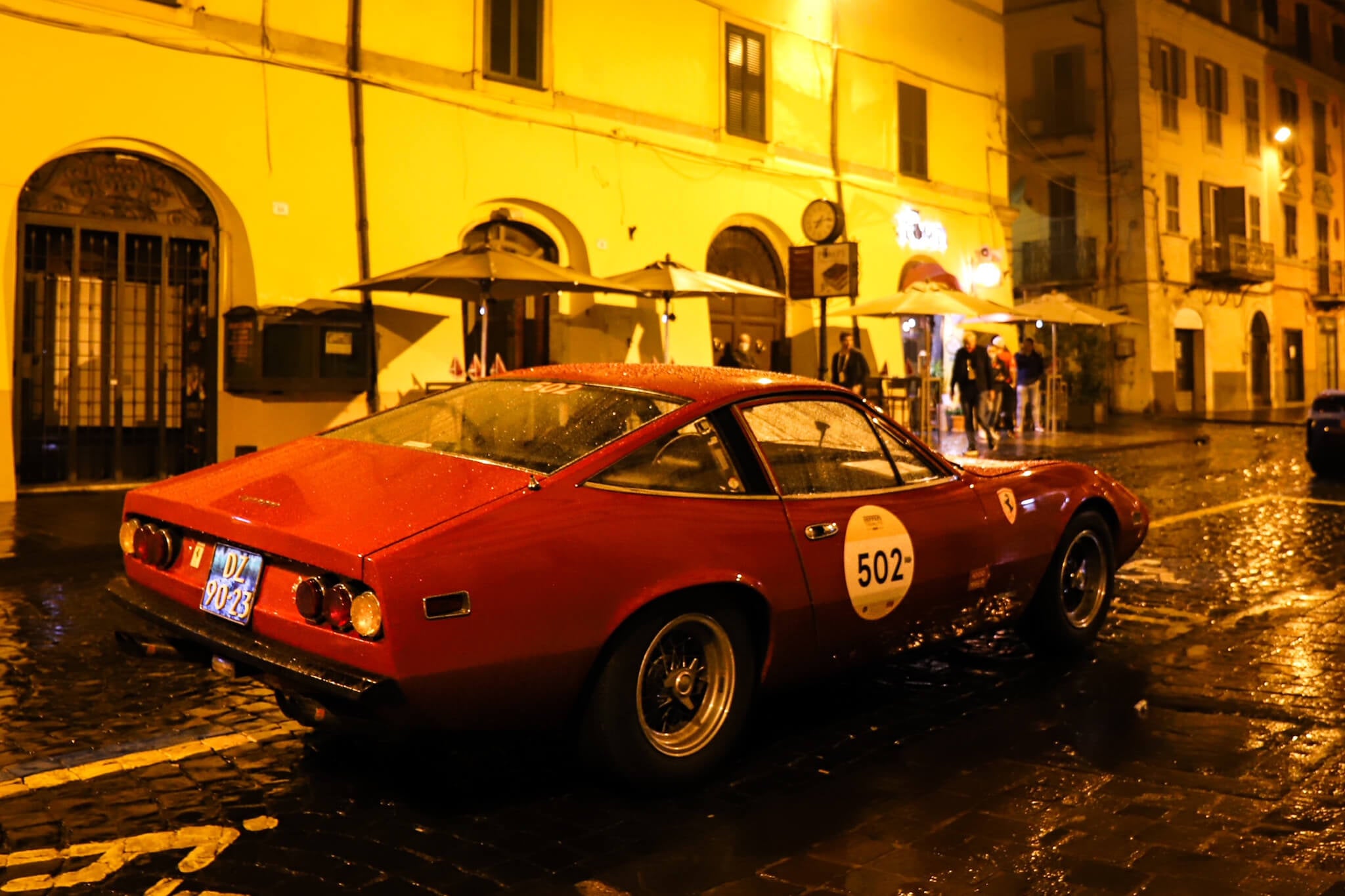 1972 Ferrari 365 GTC/4 Mille Miglia