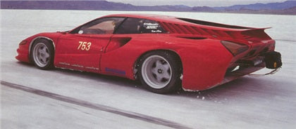 1991 Ferrari Testa D'Oro - Rear