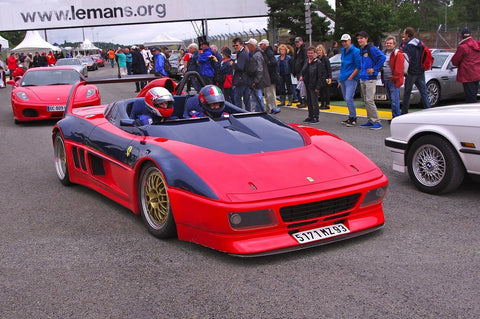 1992 Ferrari 348 Barchetta Competizione