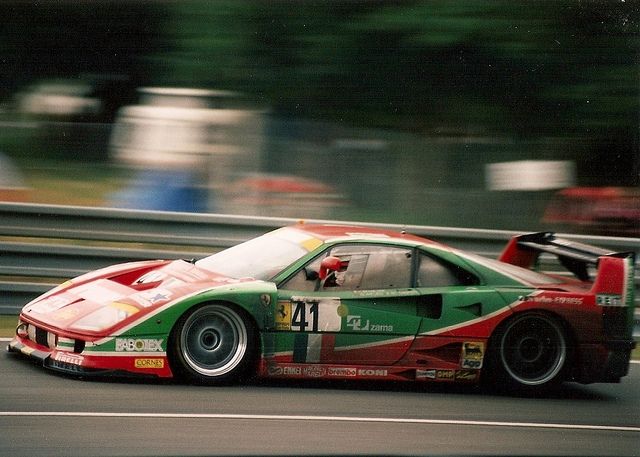 1995 Ferrari F40 GTE