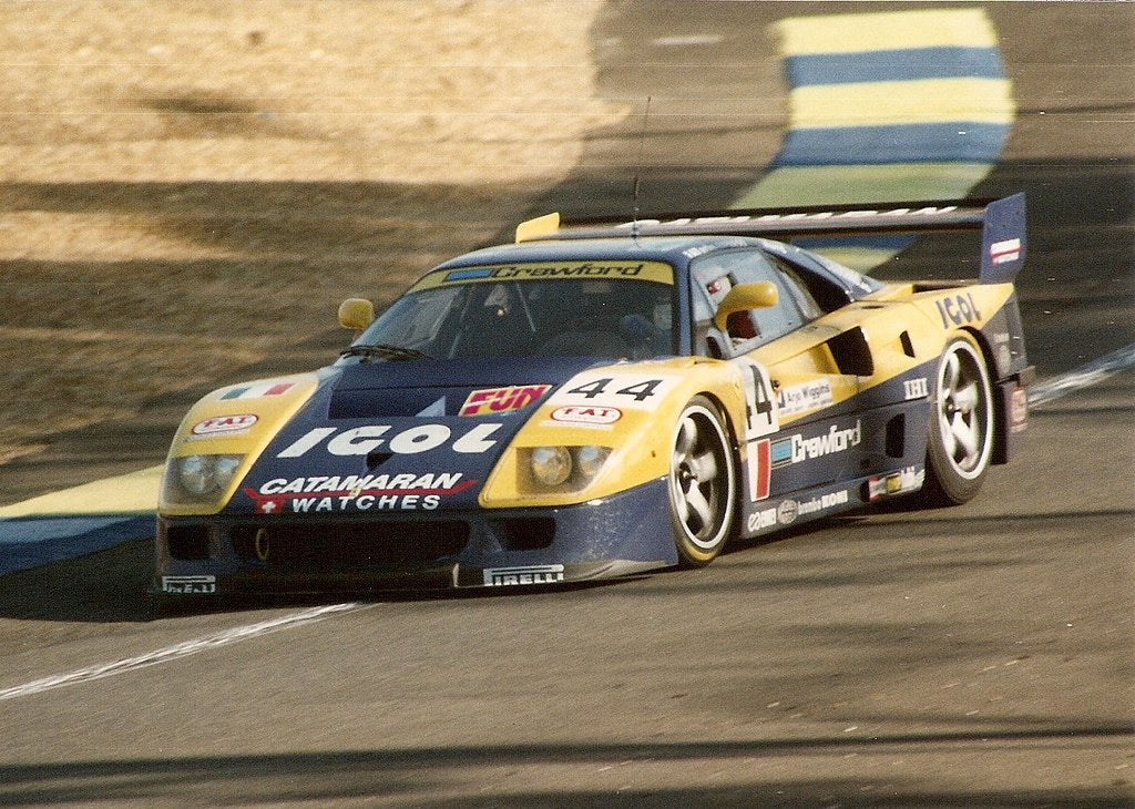 1996 Ferrari F40 GTE