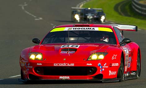 2003 Ferrari 550-GTS Maranello