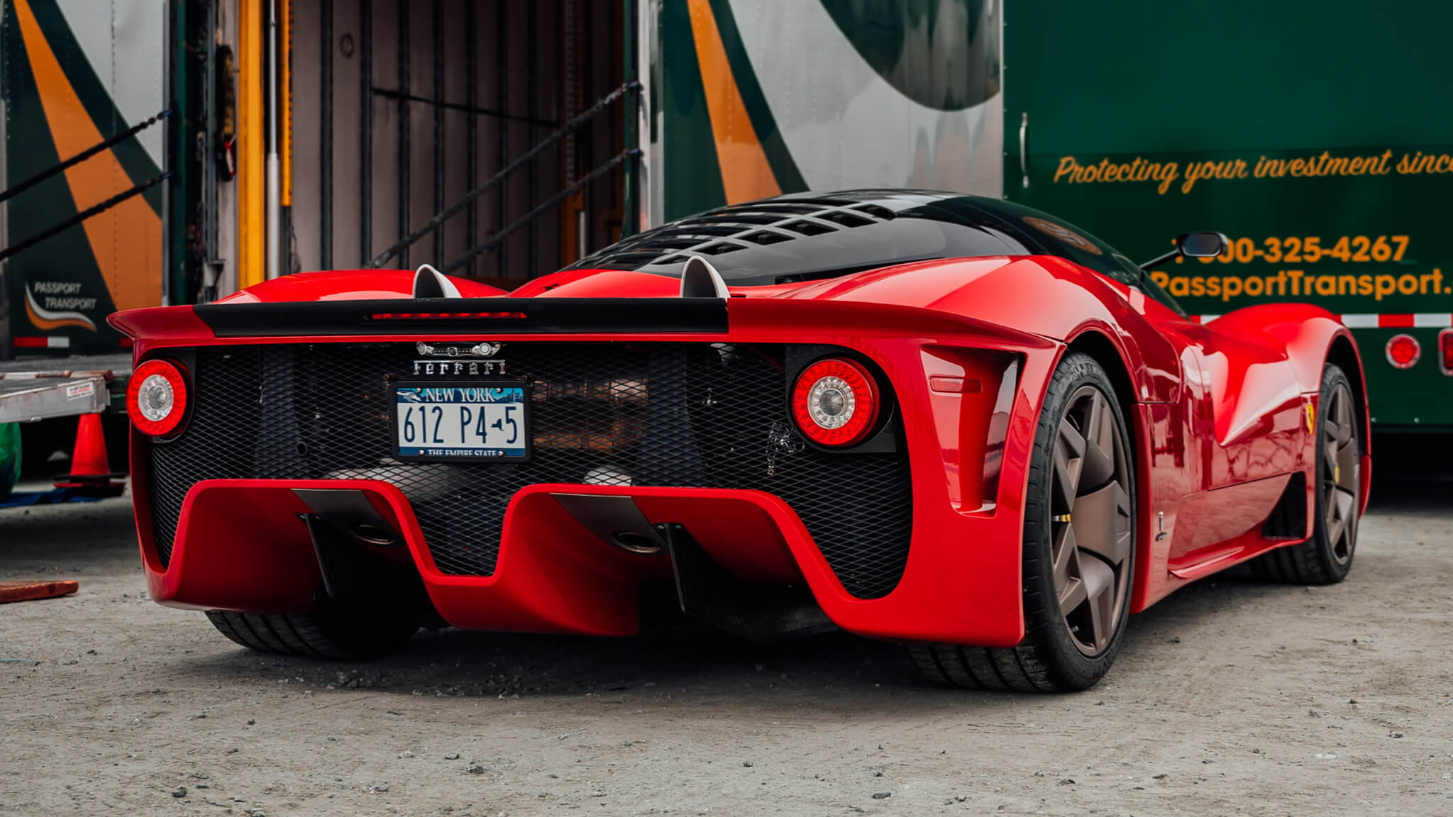 2006 Ferrari P4/5 rear