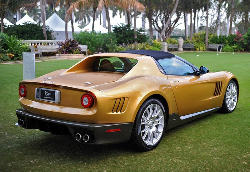 2008 Ferrari P540 Superfast Aperta rear