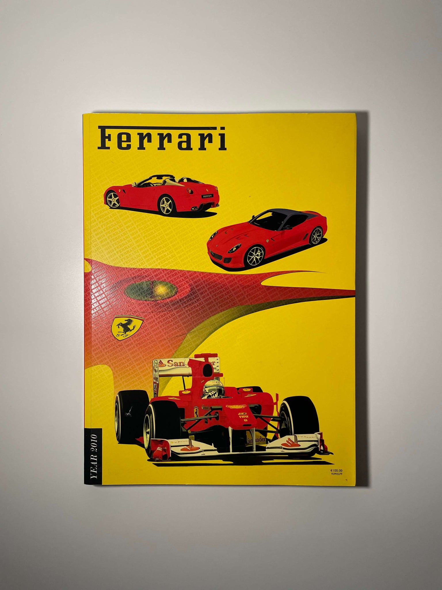 2010 Ferrari Yearbook for sale