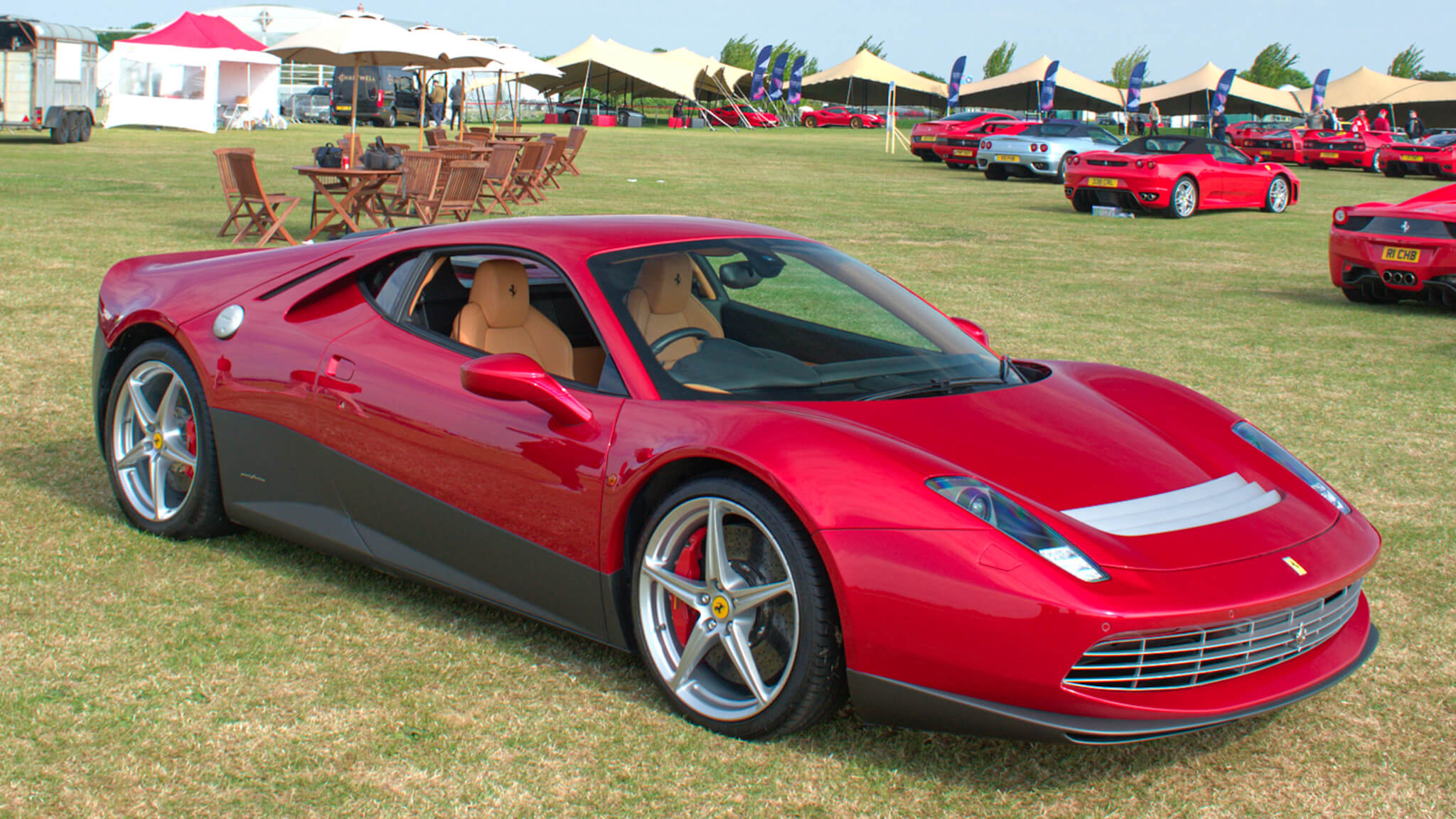 2012 Ferrari SP12 EC front