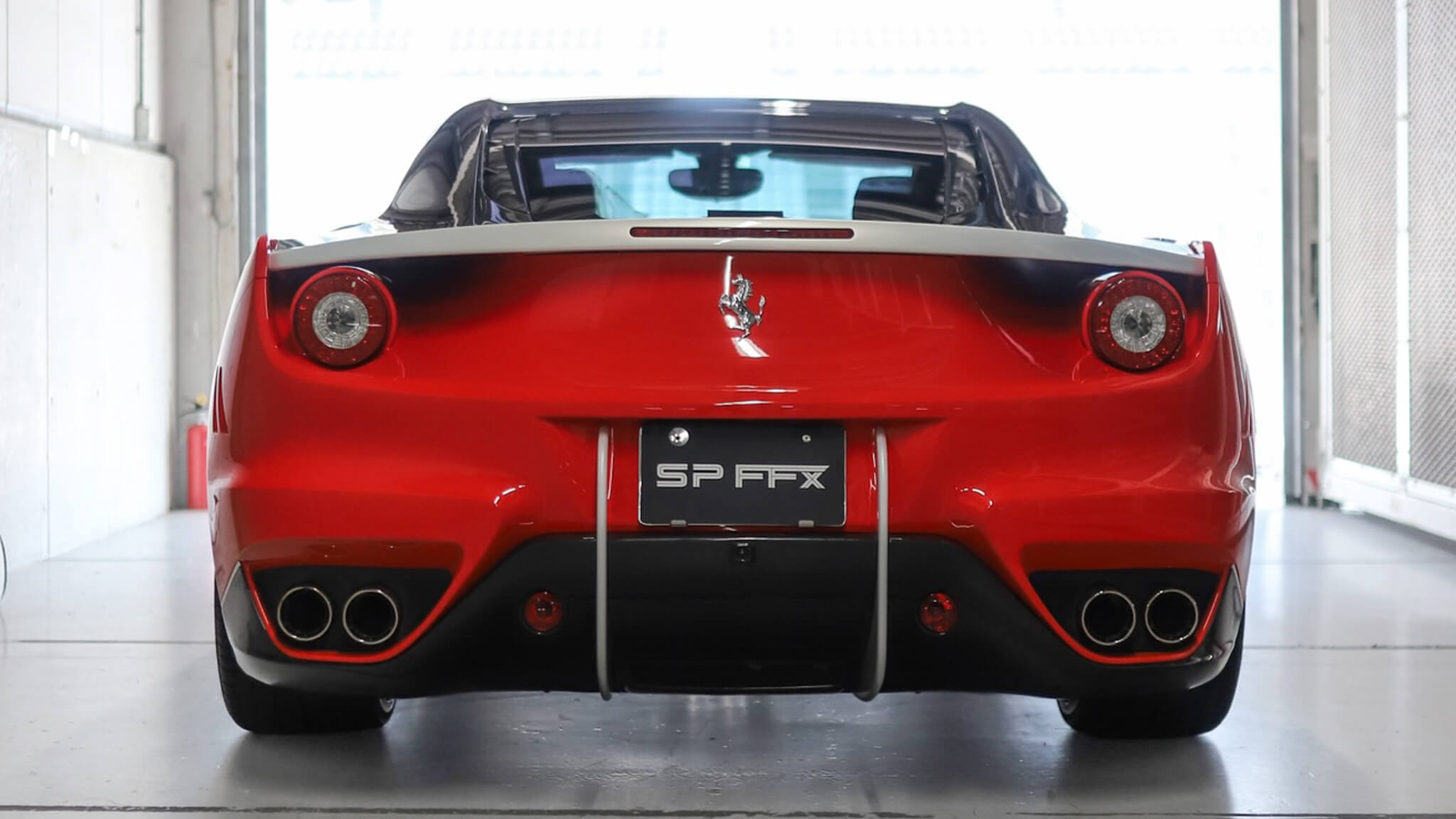 2013 Ferrari SP FFX rear