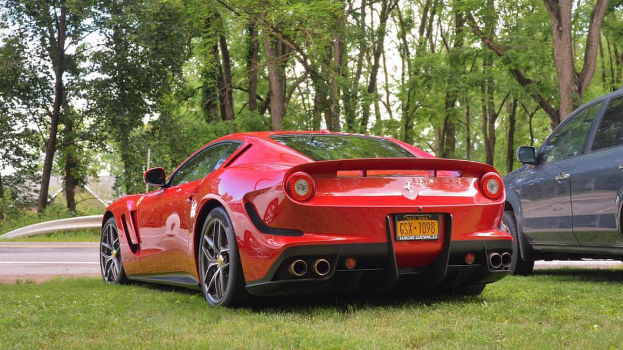 2014 Ferrari SP America rear