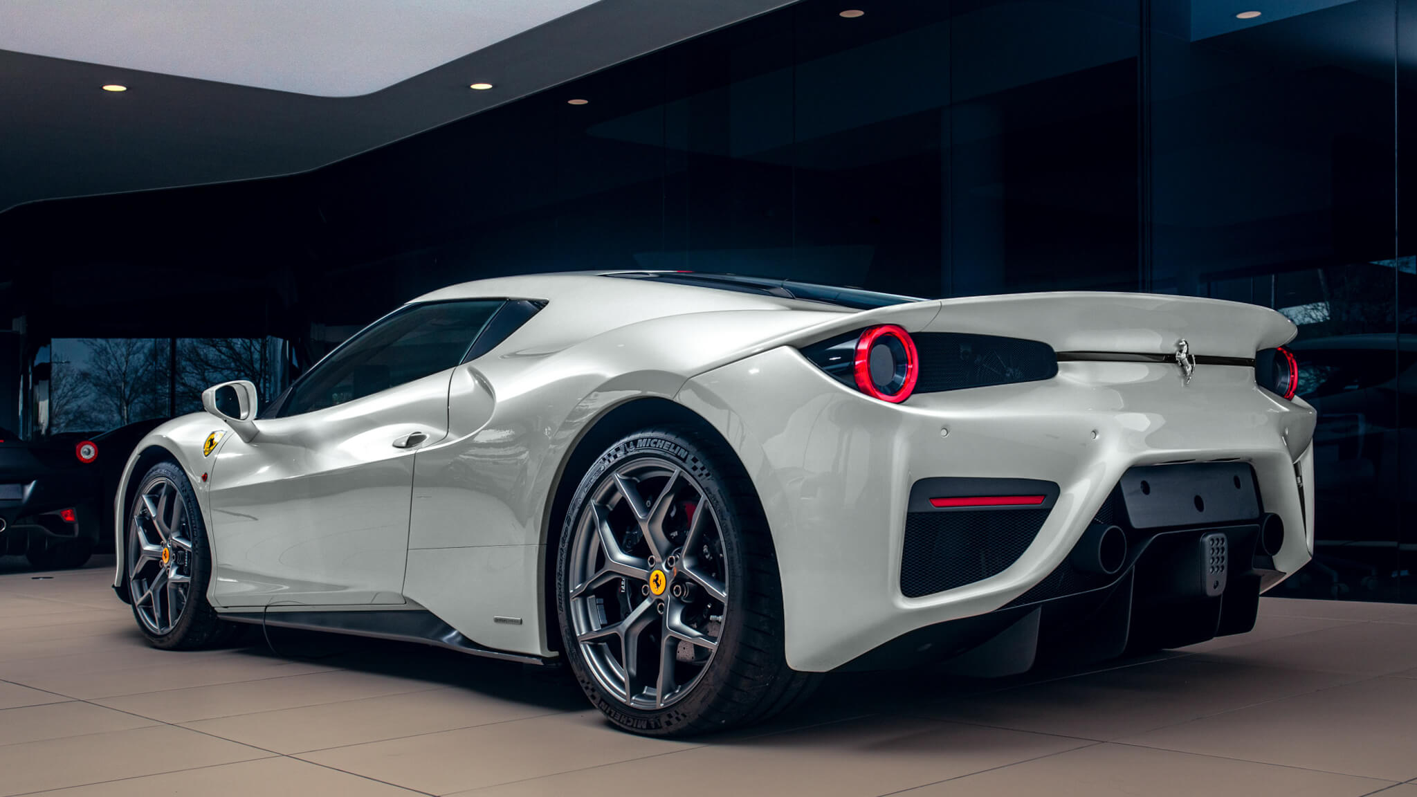 2016 Ferrari 458 MM Speciale rear