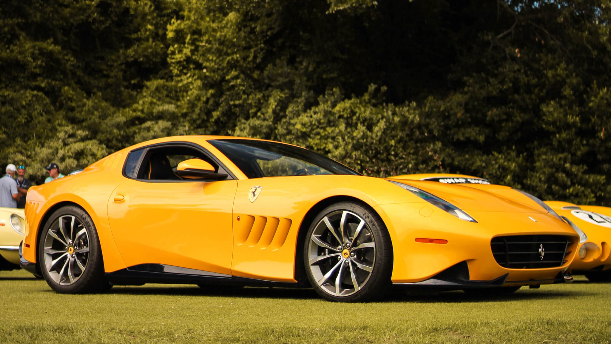 2016 Ferrari SP 275 RW Competizione front