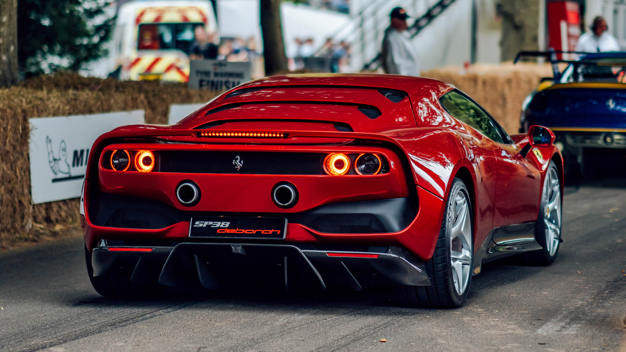 2018 Ferrari SP38 Deborah rear