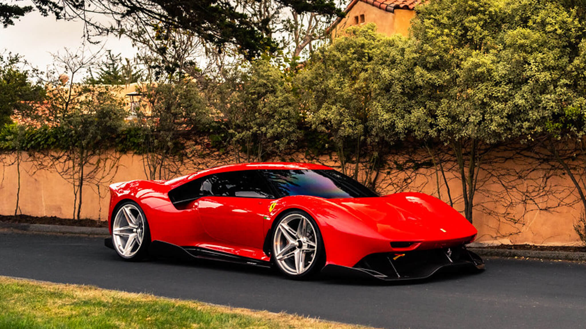 2019 Ferrari P80C front street-legal