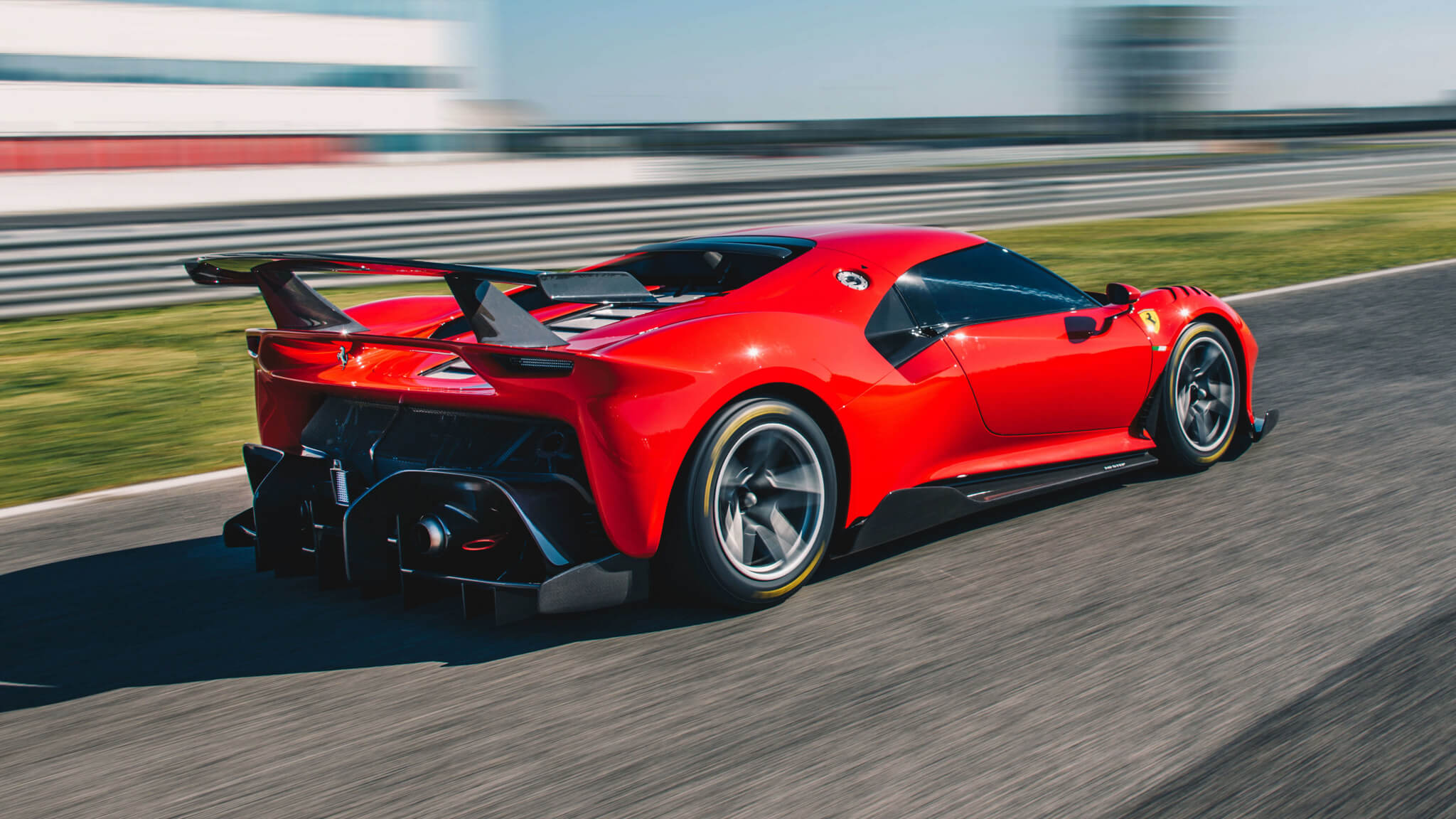 2019 Ferrari P80C rear